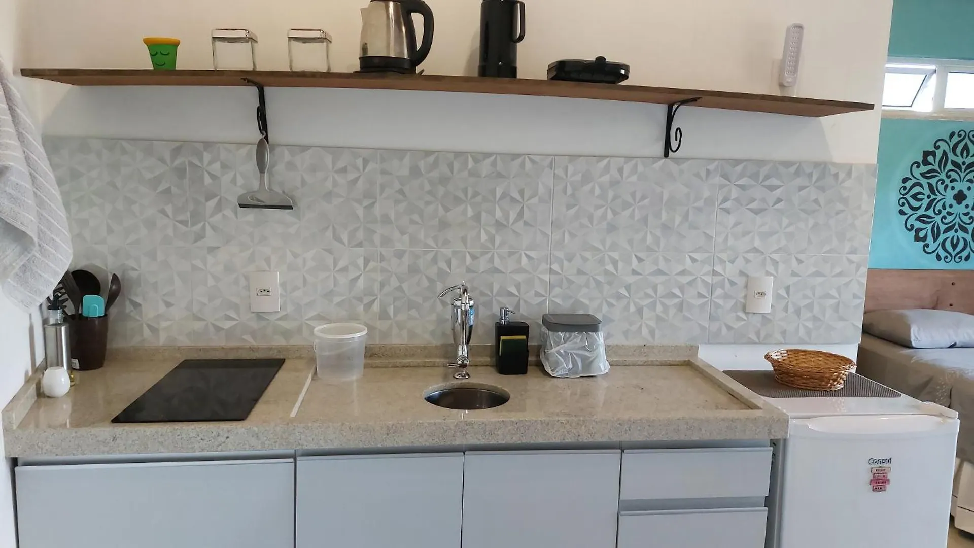 Estudio Mar Do Campeche Com Garagem Florianopolis Apartment