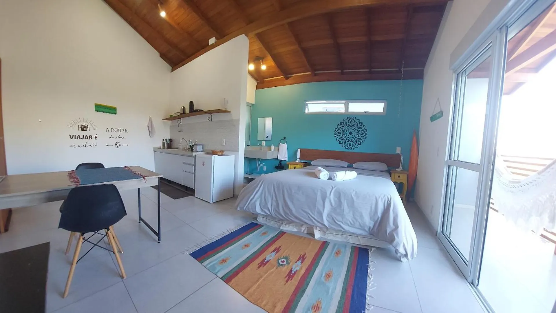 Apartment Estudio Mar Do Campeche Com Garagem Florianopolis